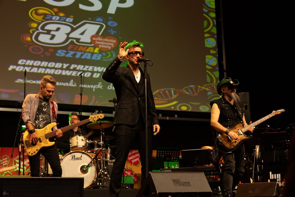 Łódź. Koncert w ramach WOŚP 2026 w Łodzi w Klubie Wytwórnia