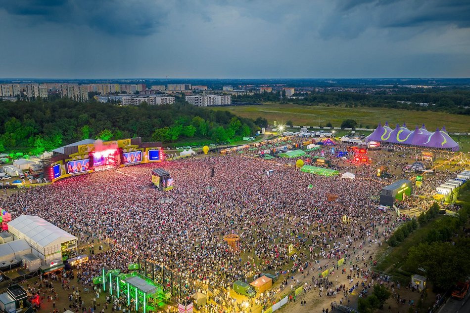 Łódź. Ruszają przygotowania do Łódź Summer Festival i Audioriver na Łódzkich Błoniach