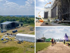 Łodź Summer Festival 2025. Zobacz, jak powstaje festiwalowe miasteczko