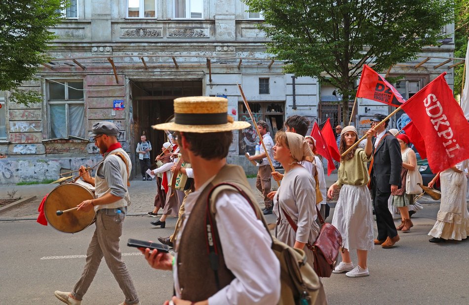 Łódź. Marsz Rewolucja w Łodzi