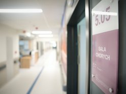Łódź. Oddział Neurochirurgii w Szpitalu Kopernika w Łodzi po remoncie