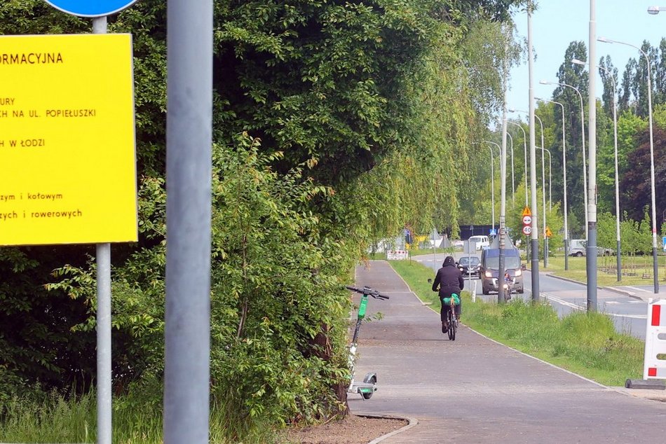 Łódź. Drogi rowerowe, innowacje, wycieczki