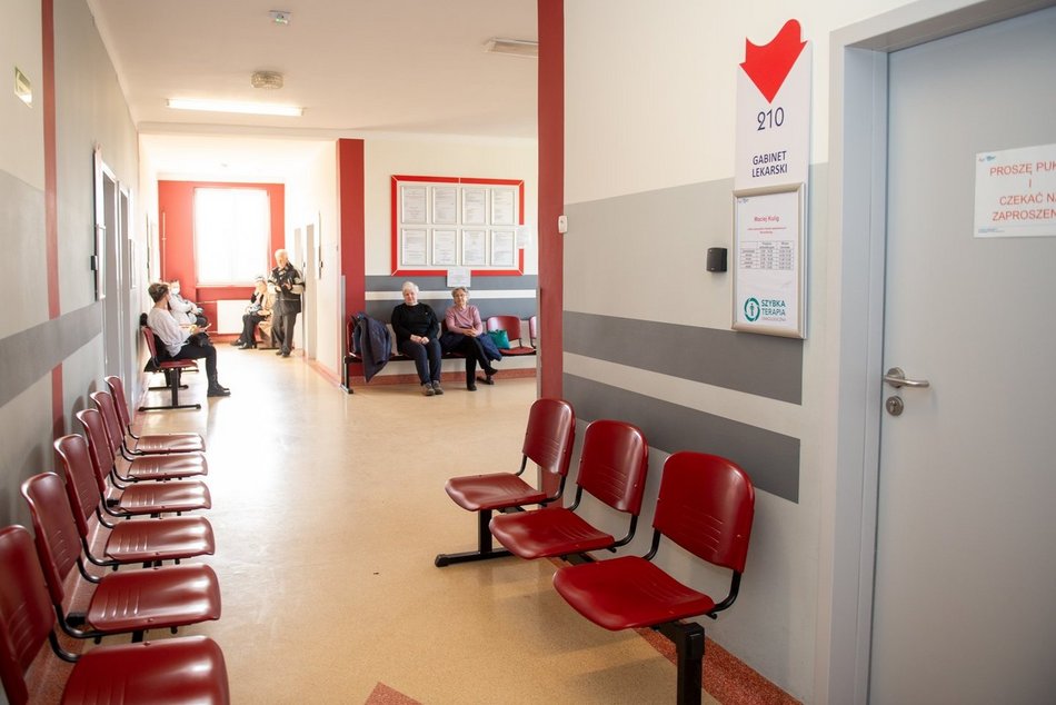 Łódź. Nowa e-rejestracja do przychodni na Górnej