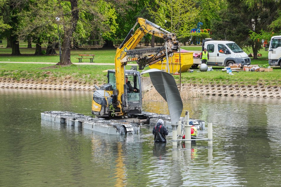 Łódź. Wielki powrót fontanny do Parku Reymonta w Łodzi! Dlaczego wcześniej zniknęła?