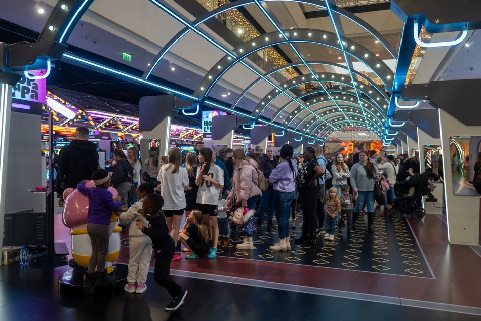 Łódź. Pierwsze urodziny Hopa Lupa w Łodzi! Zobacz, jak bawili się mali i duzi Łodzianie