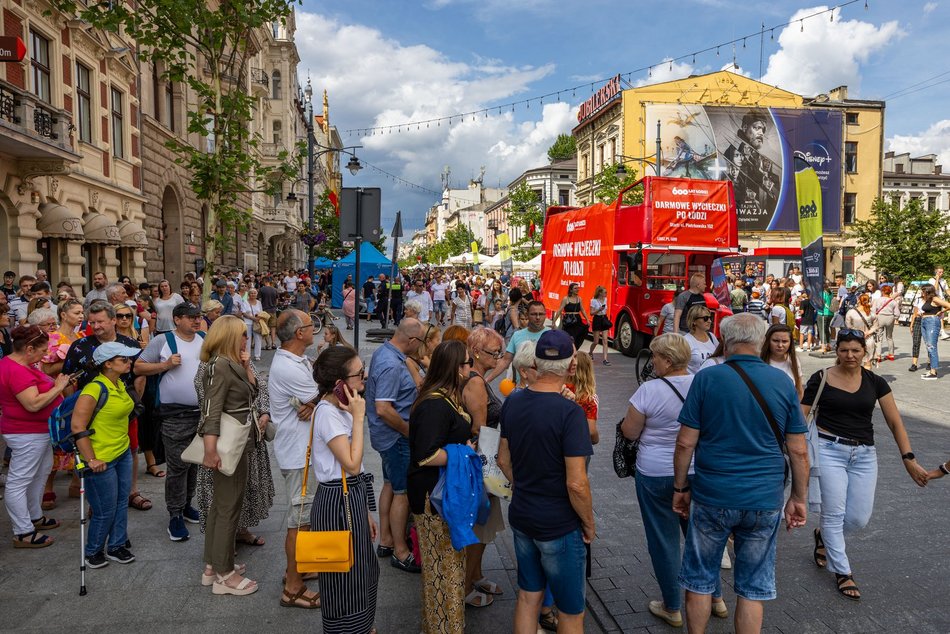 Łódź idzie na rekord! Aż 6 mln odwiedzających w 2025 roku? Taki jest plan!