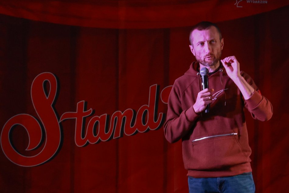 Łódź. Stand-up Piotrkowska w Łodzi. Za nami kolejny wieczór z dobrym humorem [ZDJĘCIA]