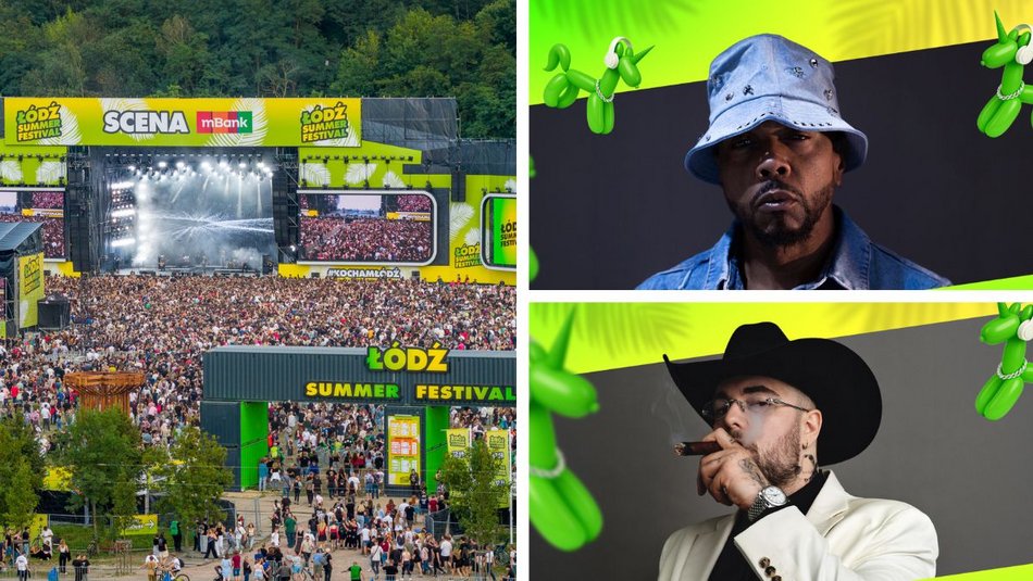 Łódź Summer Festival 2026. Line-up dzień po dniu