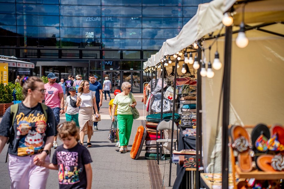 Łódź. Targi Handmade w Manufakturze w Łodzi. Rękodzieło, design i unikatowe produkty