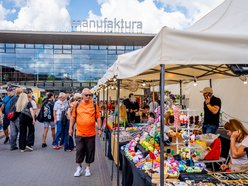 Łódź. Targi Handmade w Manufakturze w Łodzi. Rękodzieło, design i unikatowe produkty