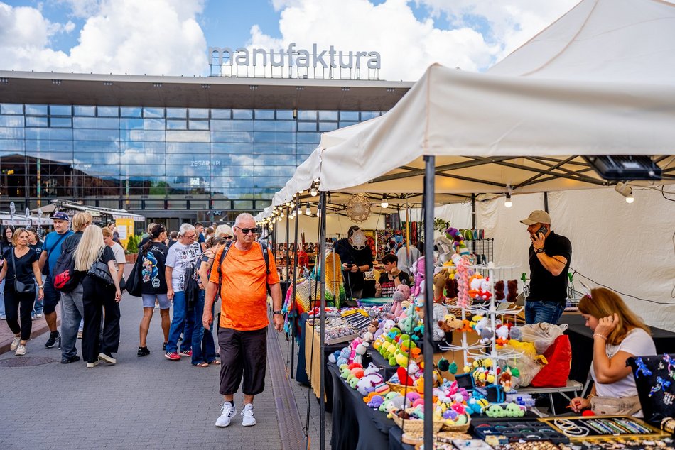 Łódź. Targi Handmade w Manufakturze w Łodzi. Rękodzieło, design i unikatowe produkty