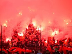 Łódź. Kibice na meczu Widzew Łódź - Cracovia. Byłeś/aś? Znajdź się w galerii!