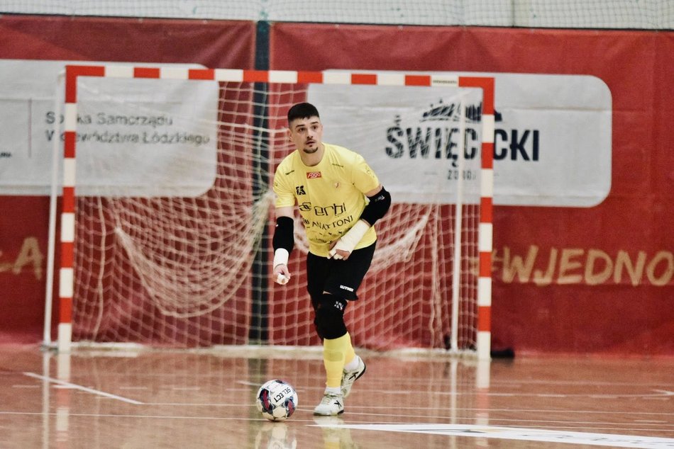 Łódź. Nowe otwarcie, stare problemy. Futsaliści Widzewa Łódź wciąż bez punktów w 2026 roku