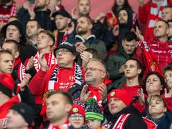 Kibice na meczu Widzewa Łódź z Zagłębiem Lubin. Byłeś/aś? Odszukaj się w galerii