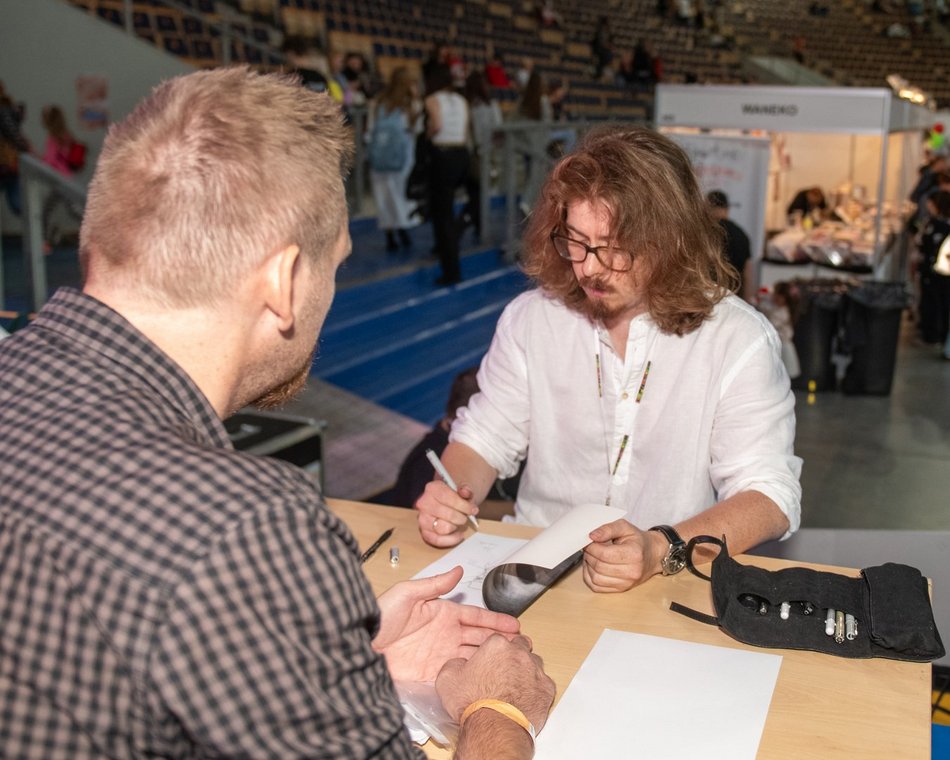 Międzynarodowy Festiwal Gier i Komiksu 2024 w Łodzi