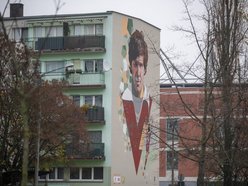 Włodzimierz Smolarek - mural