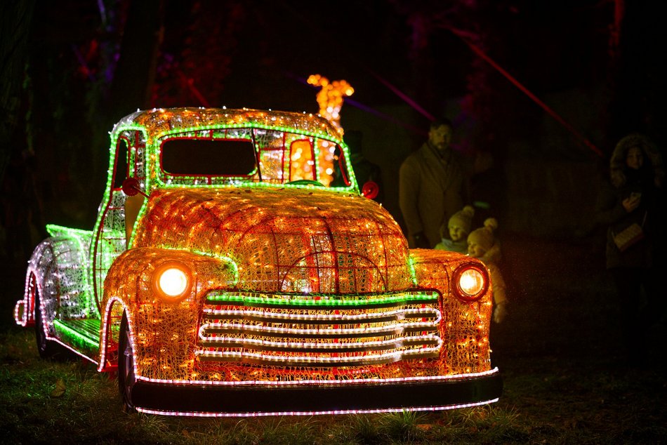 Park Miliona Świateł w Orientarium Zoo Łódź