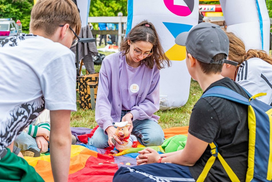 Piknik ekologiczny na Widzewie