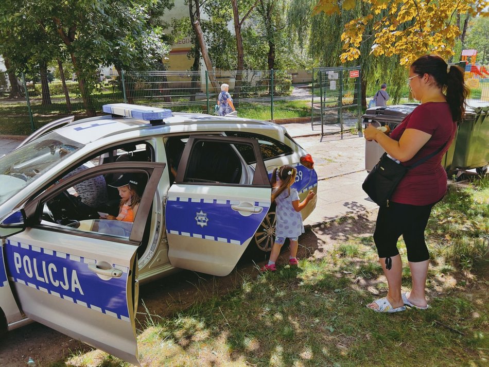 Piknik rodzinny na Karolewie