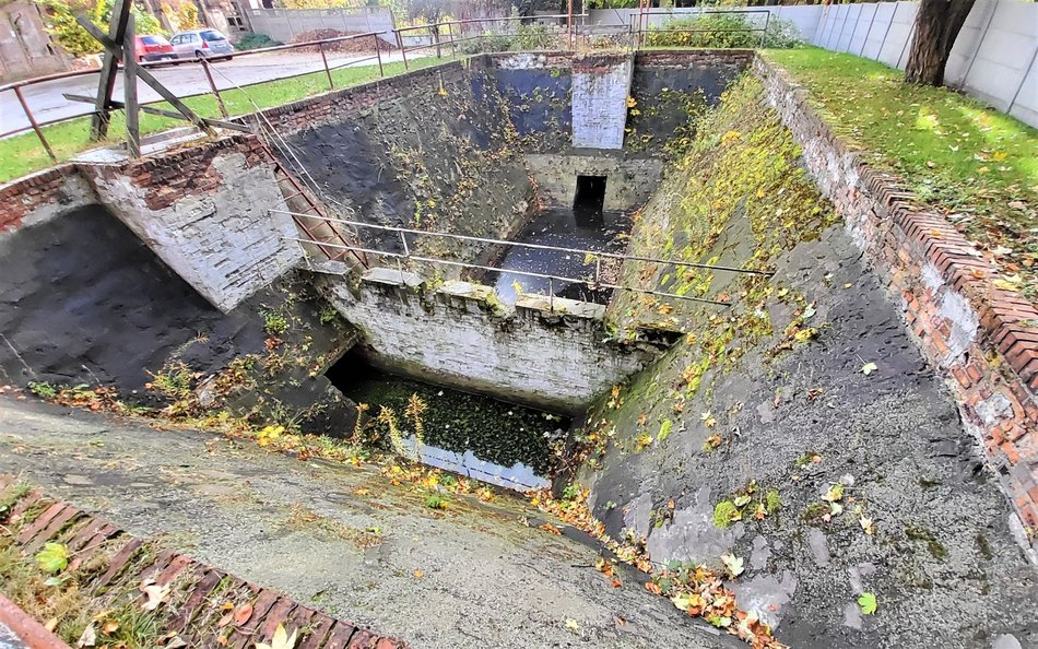 Historia ścieków z fabryk w Łodzi