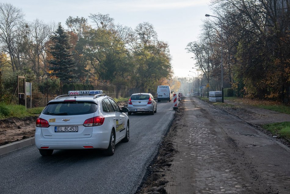 Remonty dróg w Łodzi. Modernizacja ulicy Bednarskiej