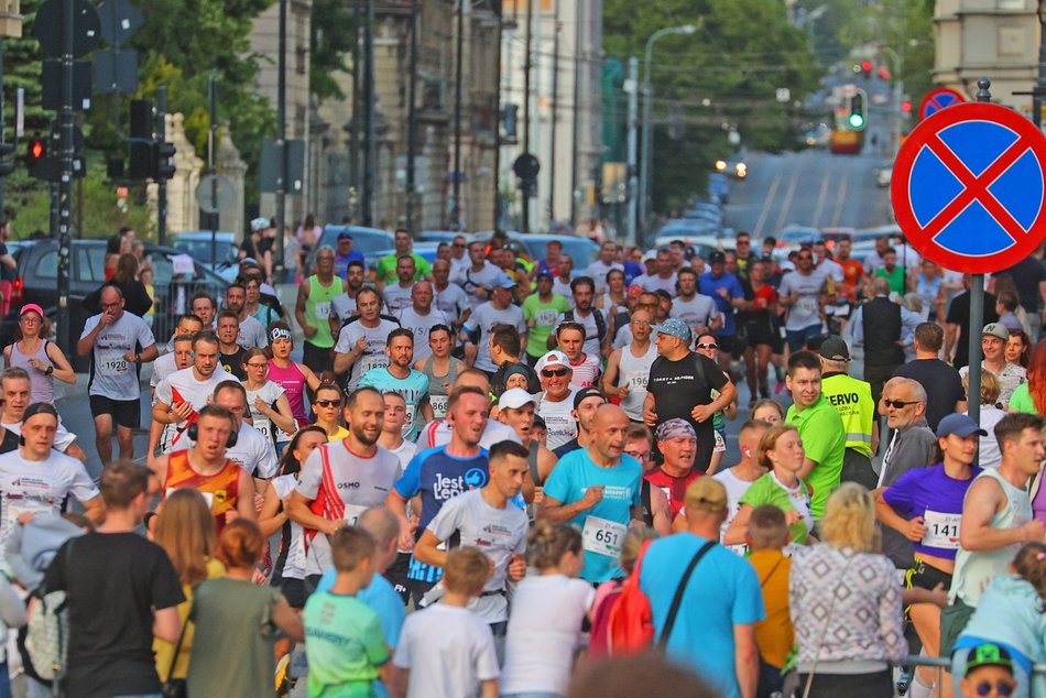 Bieg Ulicą Piotrkowską Rossmann Run 2024