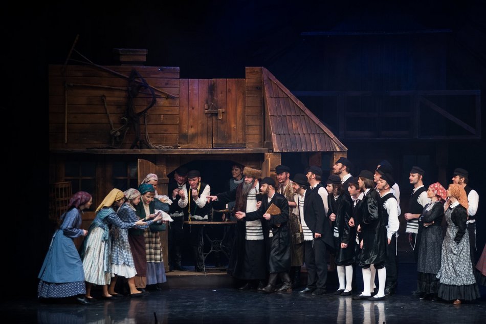 Skrzypek na dachu wraca do Teatru Muzycznego w Łodzi. Kiedy? [SZCZEGÓŁY]