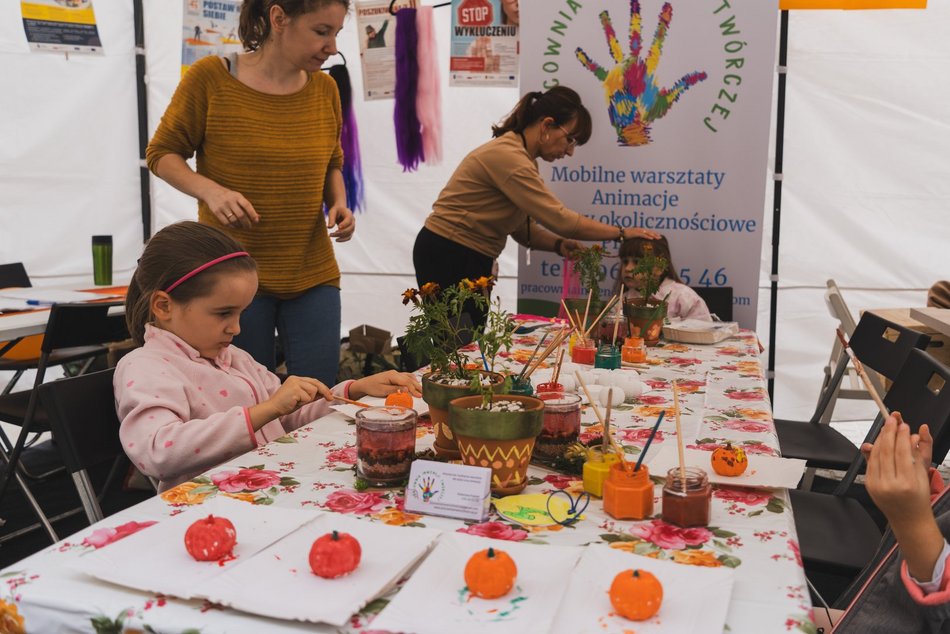 Piknik przy Włókienniczej