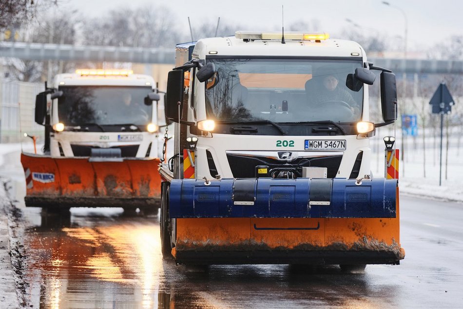 Łódź. Akcja „Zima" na ulicach Łodzi. Służby pracują w trybie ciągłym