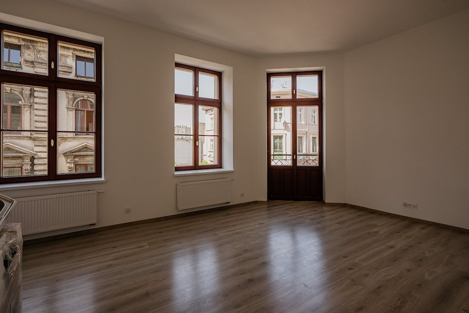 Łódź. Ponad 50 mieszkań miejskich przy Rewolucji. Nowoczesne wnętrza i zielone podwórka