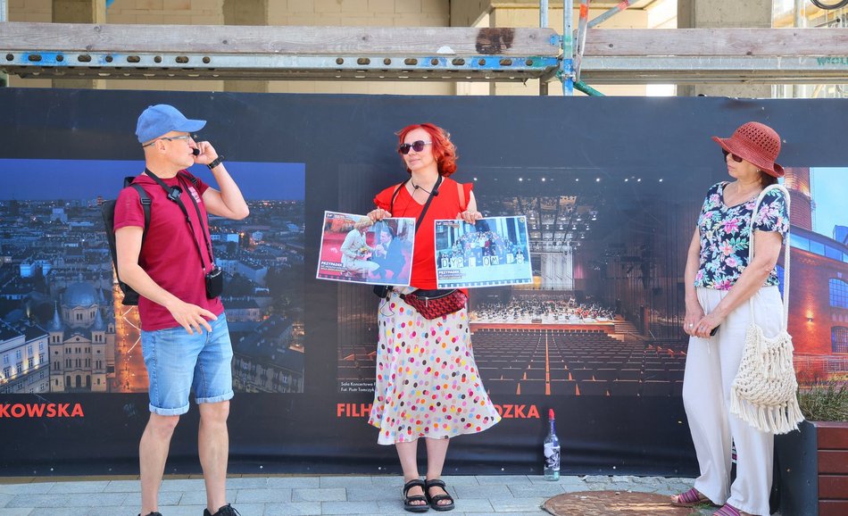 Łódź. Spacer szlakiem Łodzi filmowej. Kinomaniacy po raz kolejny nie zawiedli!