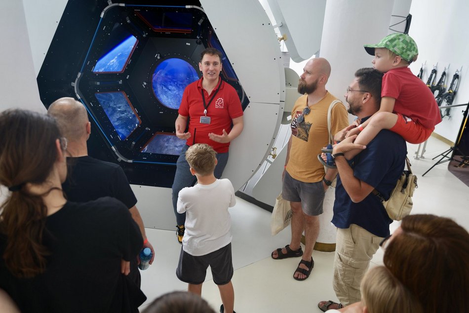 Łódź. Festiwal Kosmosu Orbitarium. Atrakcje nie z tej ziemi w EC1 Łódź