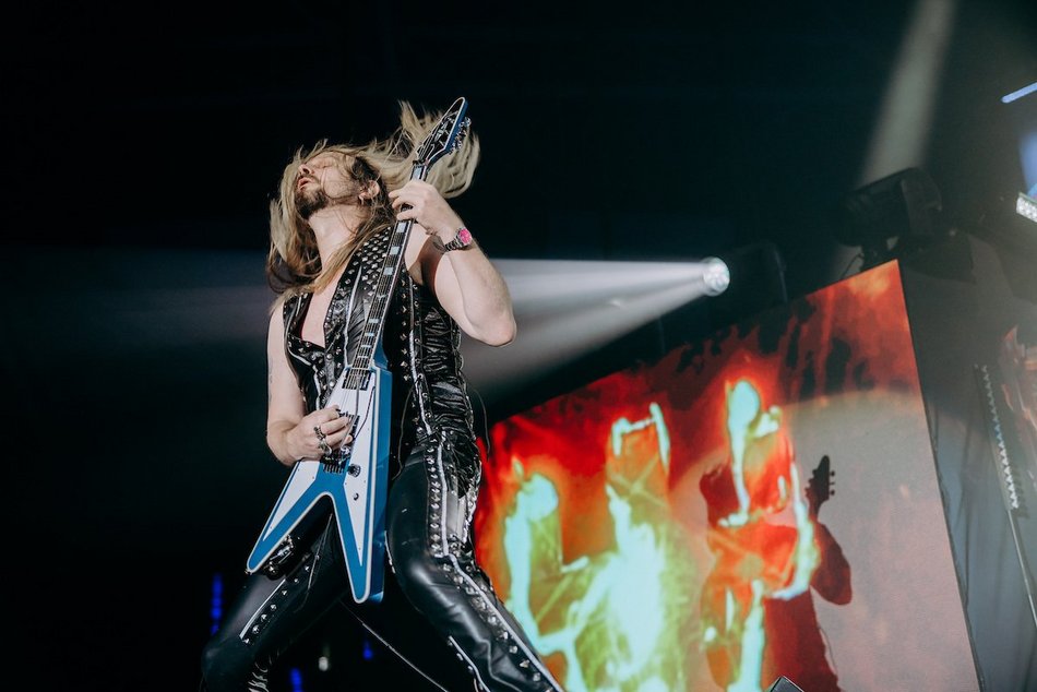 Łódź. Judas Priest zagrali w Atlas Arenie Łodzi! Wielkie święto dla fanów heavy metalu