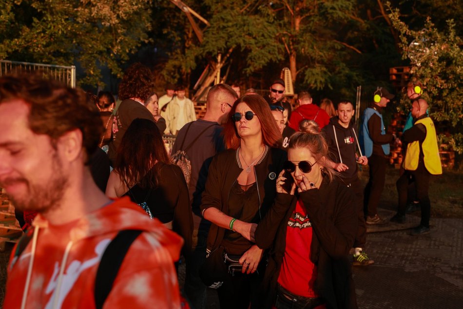 Łódź. Ostatni dzień Audioriver 2025 w Łodzi. Pożegnanie w wielkim stylu