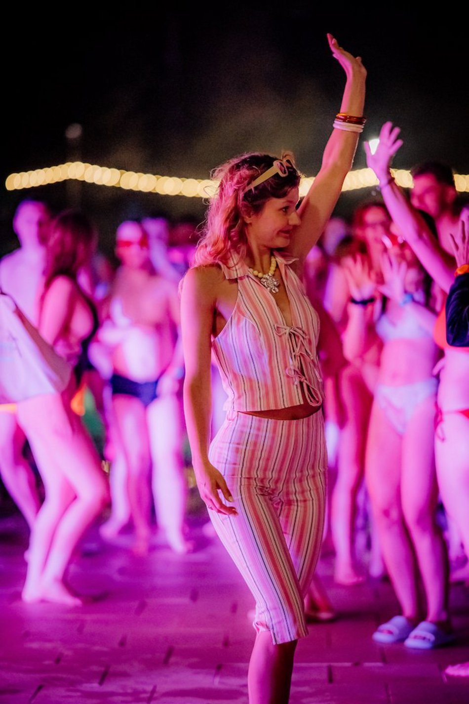 Łódź. Pink Party w Aquaparku Fala. To najbardziej różowa impreza w Łodzi