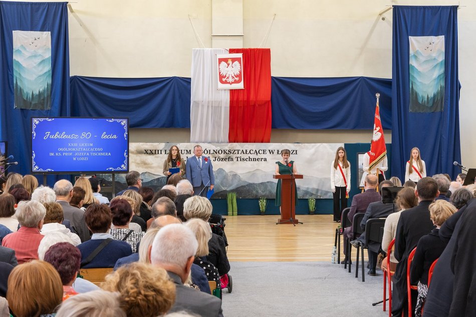 Łódź. XXIII Liceum Ogólnokształcące w Łodzi świętuje 80-lecie. To się nazywa świętowanie!