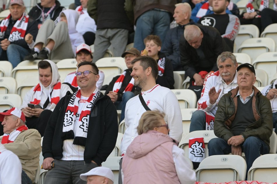 Kibice na meczu ŁKS Łódź ze Stalą Rzeszów. Byłeś? Odszukaj się w galerii