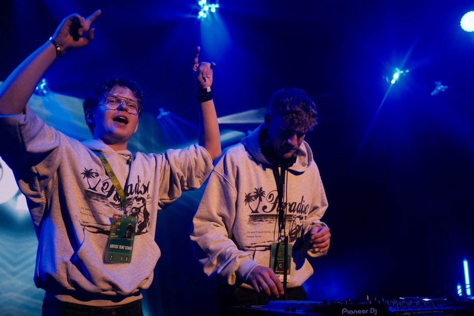 Didżeje rozgrzewają publiczność Łódź Summer Festival 2025. Muzyczne sety między koncertami