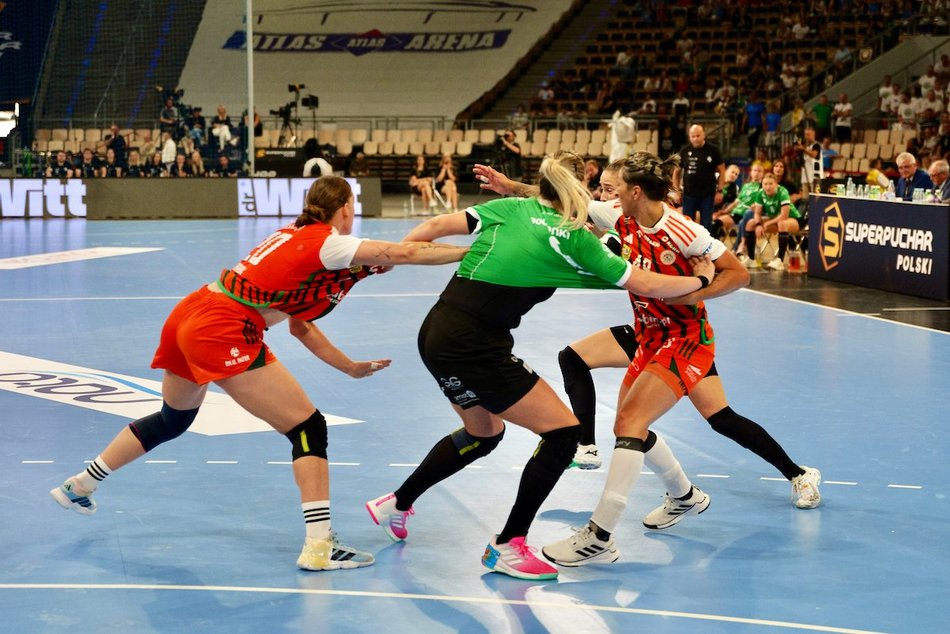 Łódź. Superpuchar Polski w piłce ręcznej w Łodzi. Sportowe widowisko na najwyższym poziomie!