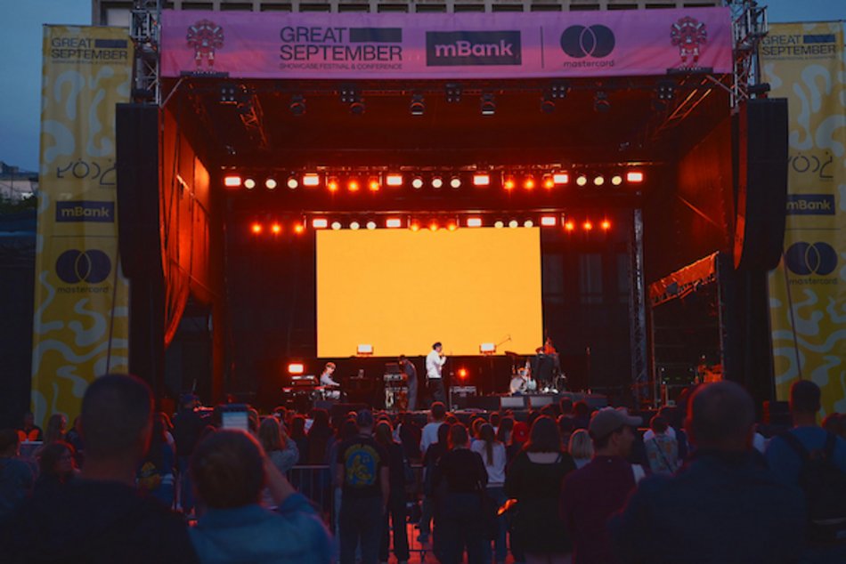 Łódź. Great September 2025 w Łodzi wystartował! Na początek Kajetan Wolas