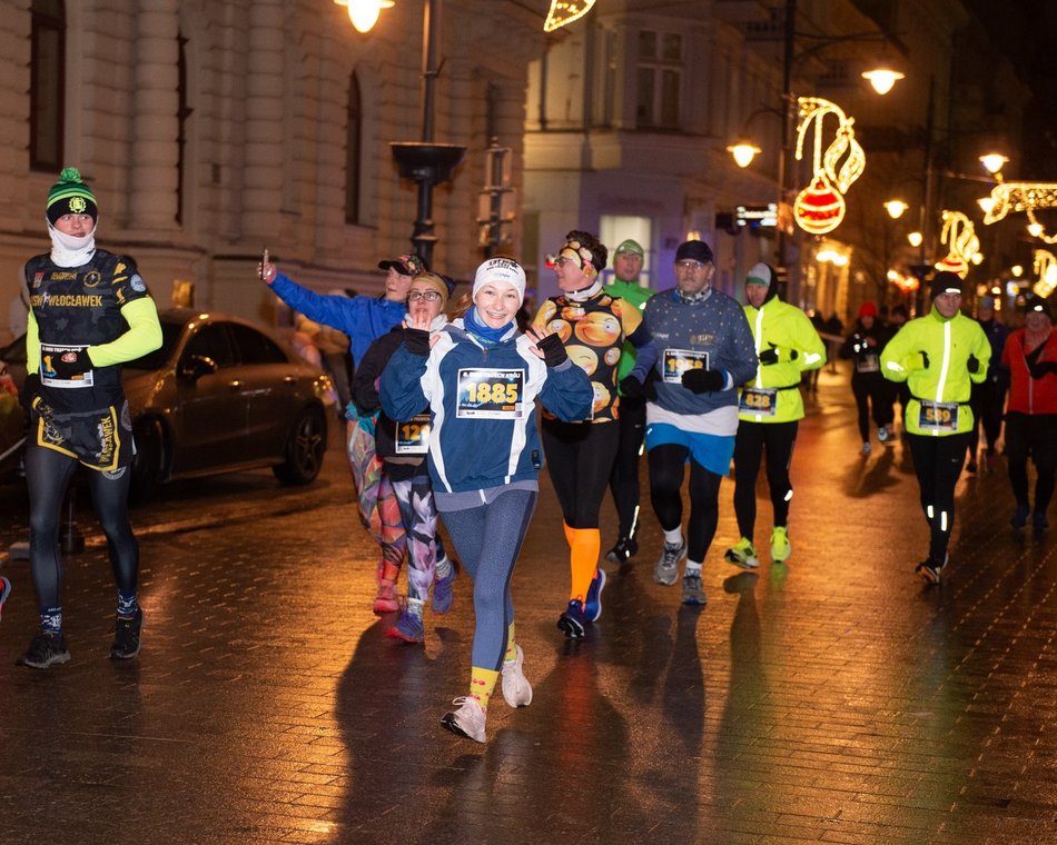 Bieg Trzech Króli w Łodzi