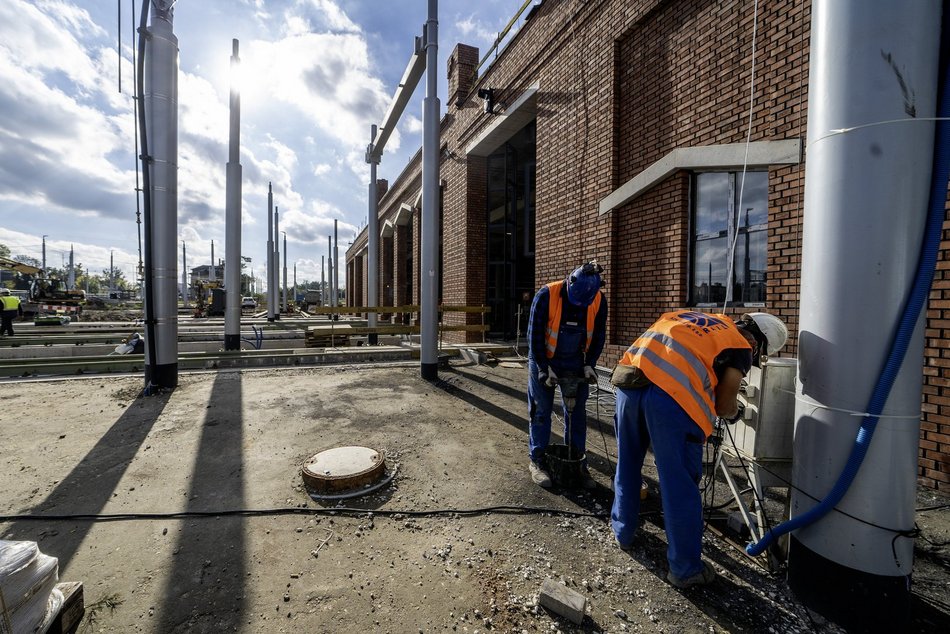 Zajezdnia Chocianowice