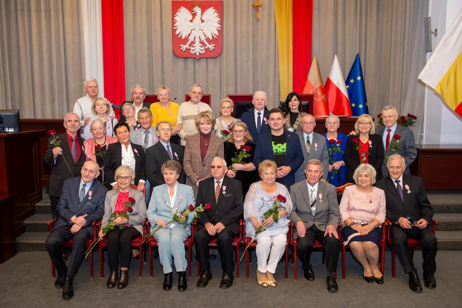 Medale za długoletnie pożycia małżeńskie