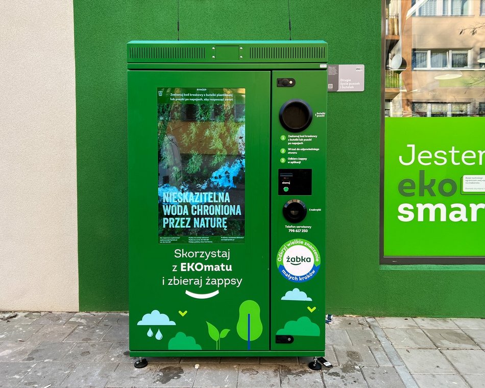 Żabka Eko Smart przy ul. Okrzei 38