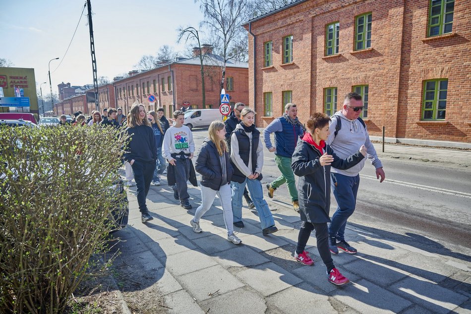 Trwa się Galante Sprzątanie 2024 w Łodzi