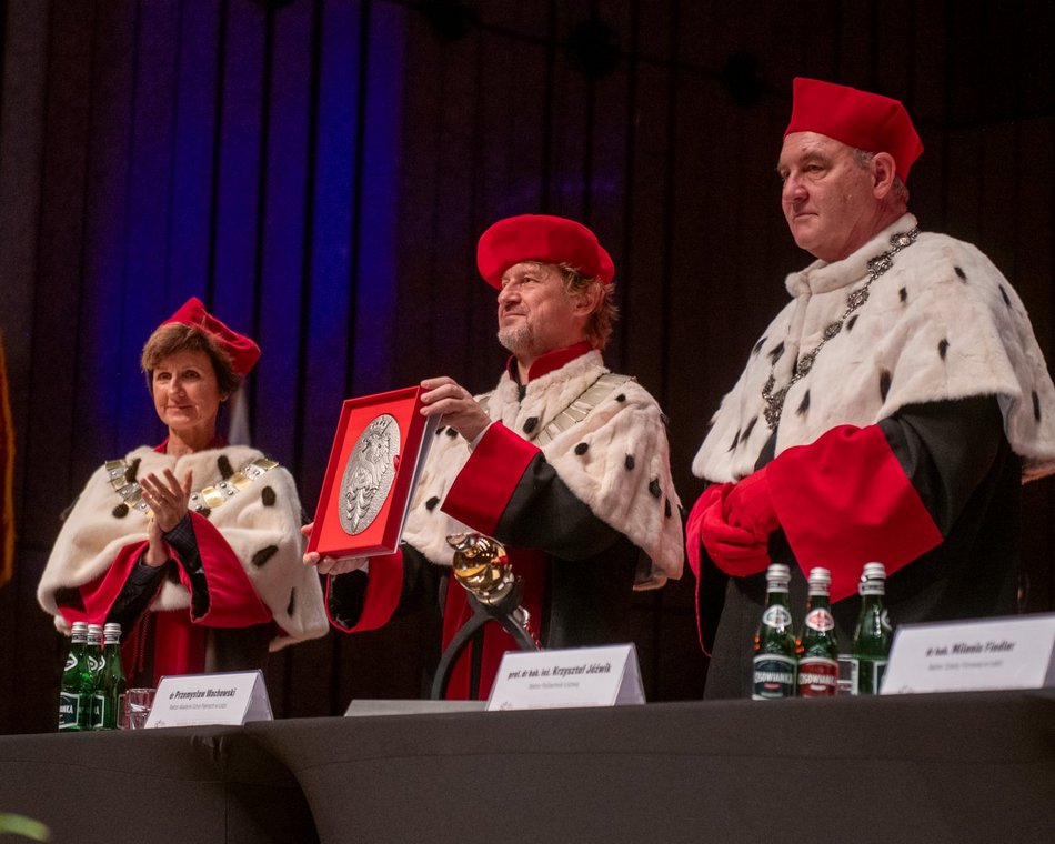 Inauguracja roku akademickiego 2023/24 w Łodzi