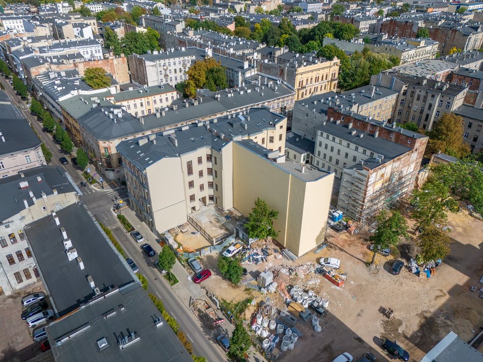 Kamienica przy ul. Rewolucji 1905 r. 13