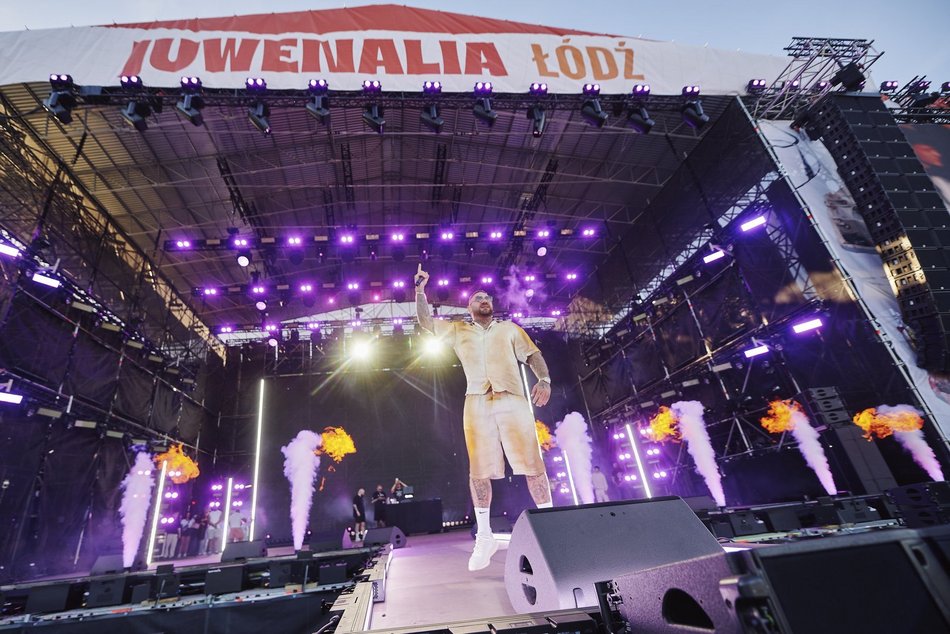 Łódź. Koncert Kizo na Juwenaliach 2026 w Łodzi. Imprezowe hity porwały do tańca i śpiewu!