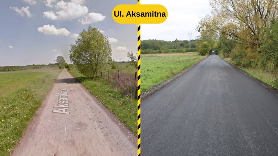 Łódź. Były gruntówki, jest równy asfalt! Te drogi w Łodzi są już po remoncie. Które następne?