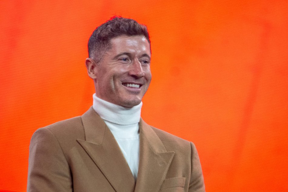 Łódź. Huczny jubileusz BIO-GEN w Łodzi. Wśród gości Robert Lewandowski i Michał Żebrowski